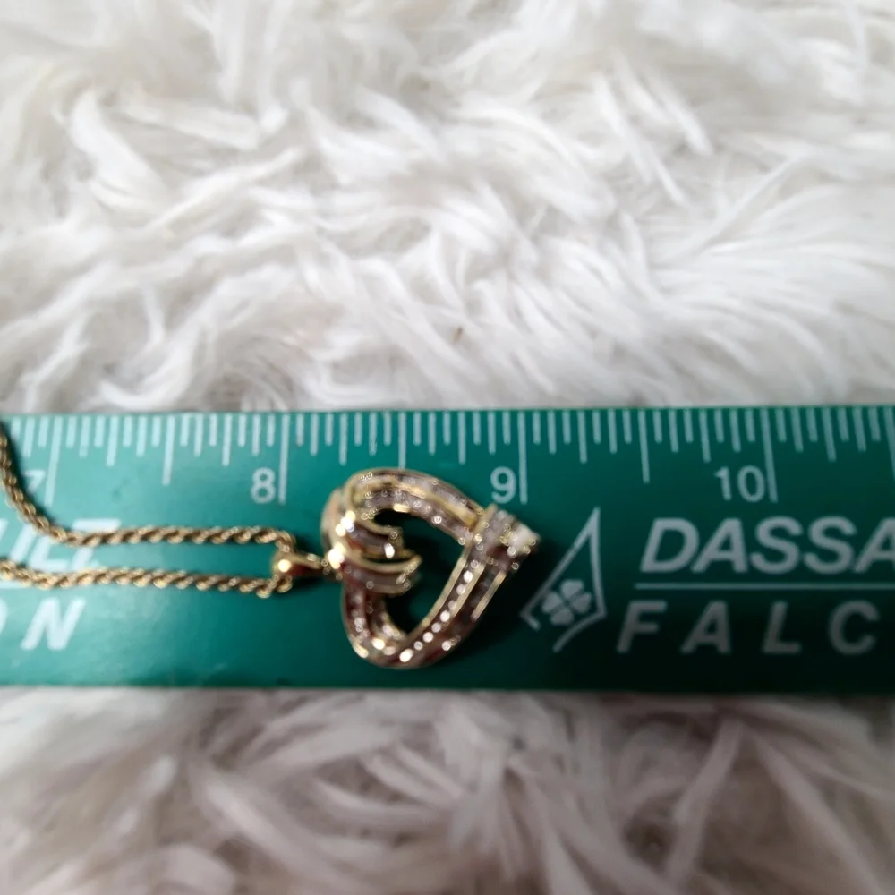 Danecraft Diamond Heart Necklace